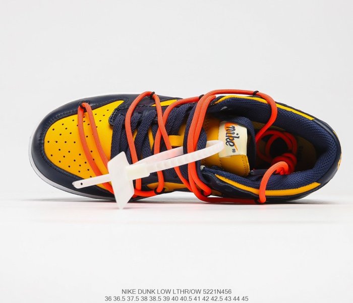 Off-White™x Nike Dunk Low Sneakers Men Womens Shoes 5221N456