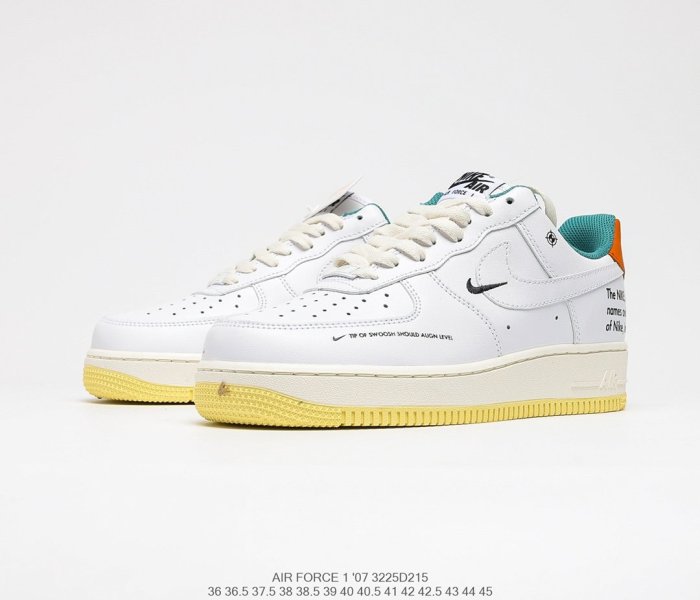 Nike Air Force 1’07 LE Starfish Sneakers Men Womens Shoes 3225D215