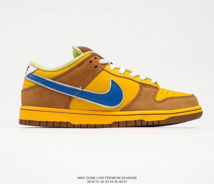 Nike SB Dunk Low Newcastle Brown Ale Sneakers Men Womens Shoes 2614N456