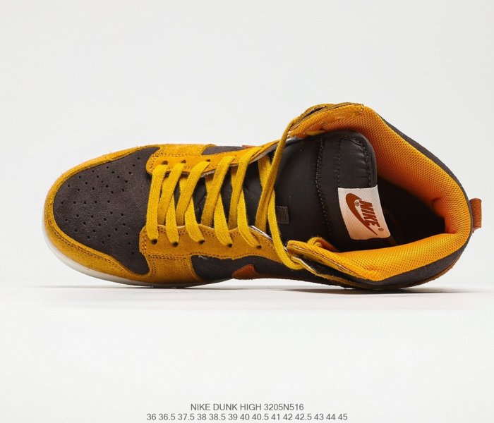 Nike SB Dunk Hight Dark Russet Sneakers Men Womens Shoes 3205N516