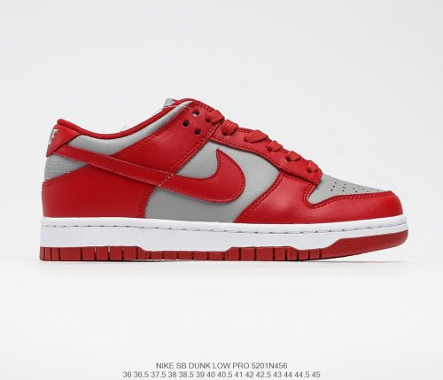 Nike Dunk Low Medium Grey Sneakers Men Womens Shoes 5201N456