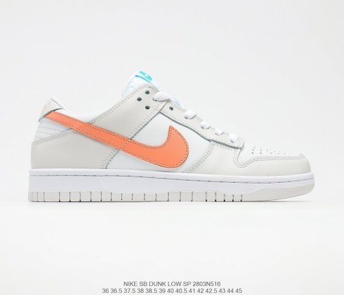 Nike WMNS SB Dunk Low GS Mismatch Swoosh Sneakers Men Womens Shoes 2803N516