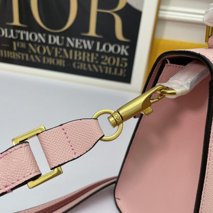 Valentino Womens Bags Crossbody Bags Handbags Luxury Brand MEDIUM VSLING GRAINY CALFSKIN HANDBAG with Original Box