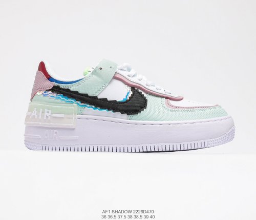 Nike WMNS Air Force 1 Shadow Sneakers Womens Shoes 2226D470