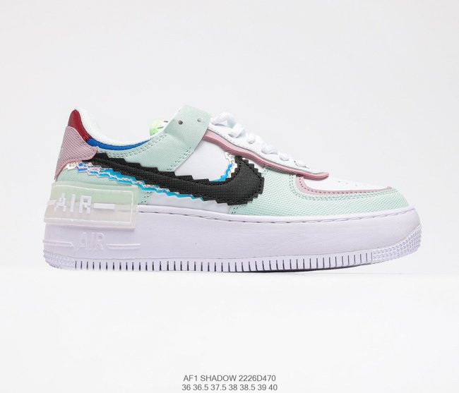Nike WMNS Air Force 1 Shadow Sneakers Womens Shoes 2226D470