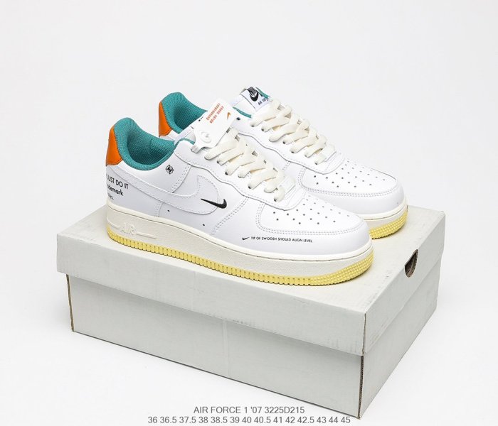 Nike Air Force 1’07 LE Starfish Sneakers Men Womens Shoes 3225D215