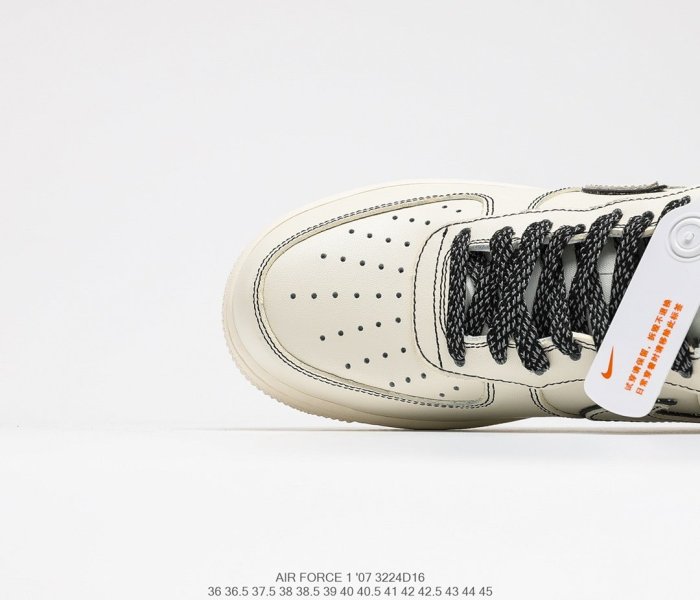 Nike Air Force 1’07 Low Sail/Phantom Sneakers Men Womens Shoes 3224D16