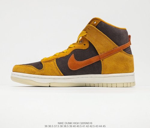 Nike SB Dunk Hight Dark Russet Sneakers Men Womens Shoes 3205N516