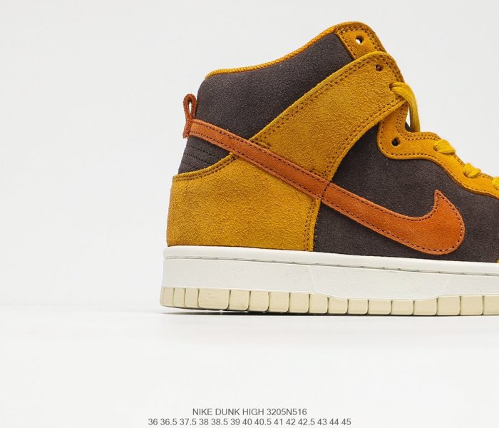 Nike SB Dunk Hight Dark Russet Sneakers Men Womens Shoes 3205N516