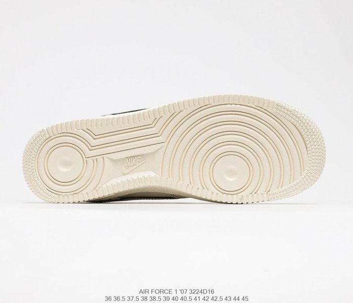 Nike Air Force 1’07 Low Sail/Phantom Sneakers Men Womens Shoes 3224D16