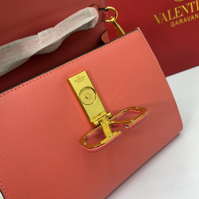 Valentino Womens Bags Crossbody Bags Handbags Luxury Brand MEDIUM VSLING GRAINY CALFSKIN HANDBAG with Original Box