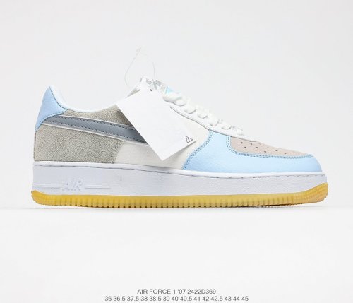 Nike Air Force 1 Low Thunder Grey Sneakers Men Womens Shoes 2422D369