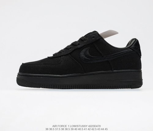 TUSSY X NK AIR FORCE 1 LOW Sneakers Men Womens Shoes 4223D470