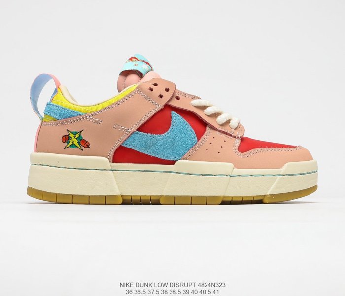 Nike Dunk Low Disrupt Sneakers Womens Shoes 3211H6448