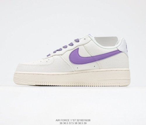 Nike Air Force1 '07 Lv8 White Metallic Sliver Sneakers Men Womens Shoes 3219D16/28