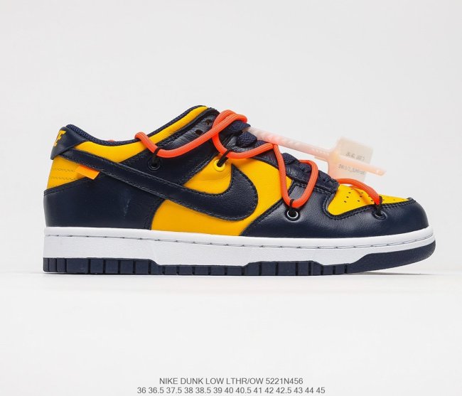 Off-White™x Nike Dunk Low Sneakers Men Womens Shoes 5221N456