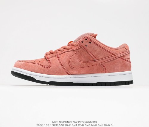 Nike SB Dunk Low Pro Pink Pig Sneakers Men Womens Shoes 5207M319