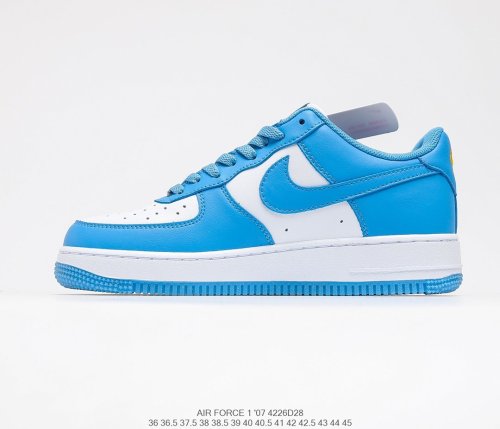 Nike Air Force 1 Low '07 Coast Sneakers Men Womens Shoes 4226D28