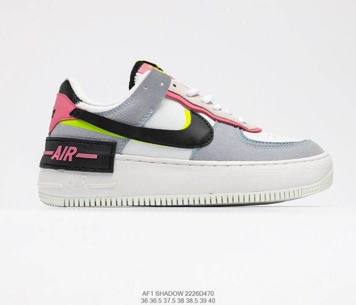 Nike WMNS Air Force 1 Shadow Sneakers Womens Shoes 2226D470