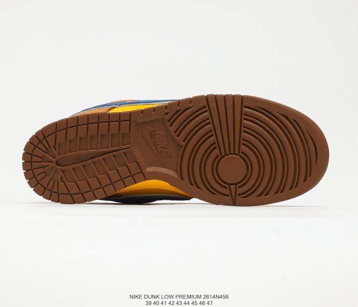 Nike SB Dunk Low Newcastle Brown Ale Sneakers Men Womens Shoes 2614N456