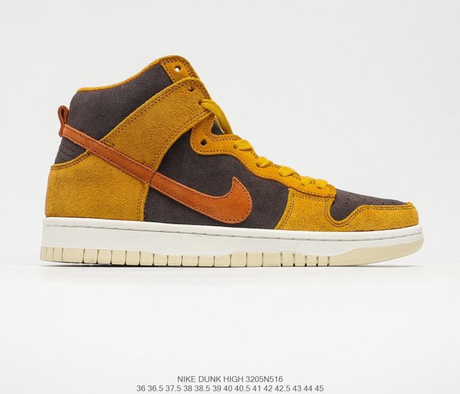 Nike SB Dunk Hight Dark Russet Sneakers Men Womens Shoes 3205N516