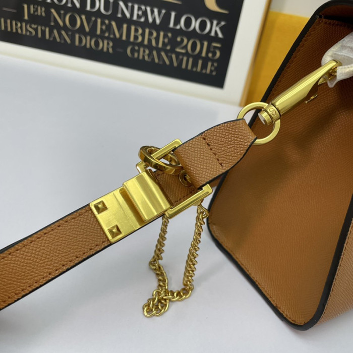 Valentino Womens Bags Crossbody Bags Handbags Luxury Brand MEDIUM VSLING GRAINY CALFSKIN HANDBAG with Original Box