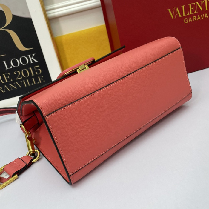 Valentino Womens Bags Crossbody Bags Handbags Luxury Brand MEDIUM VSLING GRAINY CALFSKIN HANDBAG with Original Box