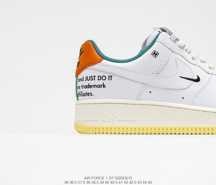 Nike Air Force 1’07 LE Starfish Sneakers Men Womens Shoes 3225D215
