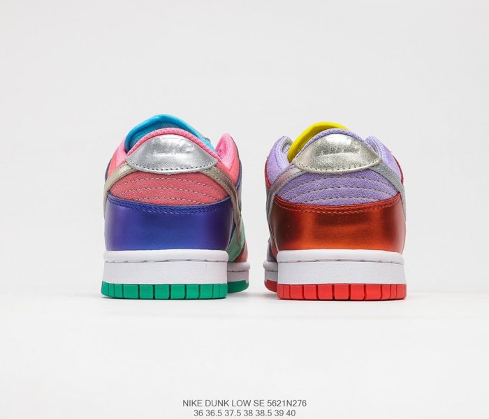 Nike Dunk Low Sunset Pulse SB Sneakers Womens Shoes 5621N276