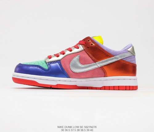 Nike Dunk Low Sunset Pulse SB Sneakers Womens Shoes 5621N276