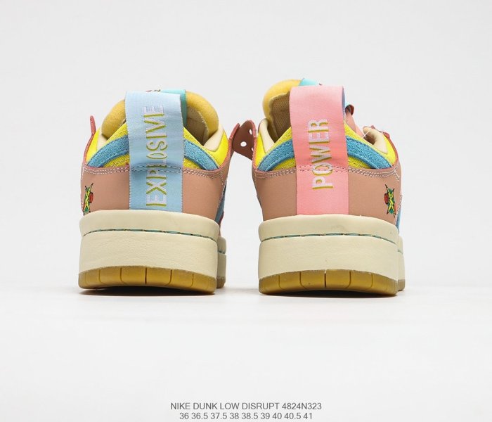 Nike Dunk Low Disrupt Sneakers Womens Shoes 3211H6448