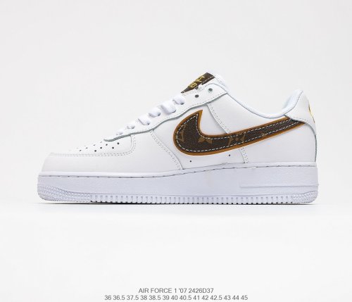 Nike Wmns Air Force 1 '07 LV8 Essential Sneakers Men Womens Shoes 2426D37