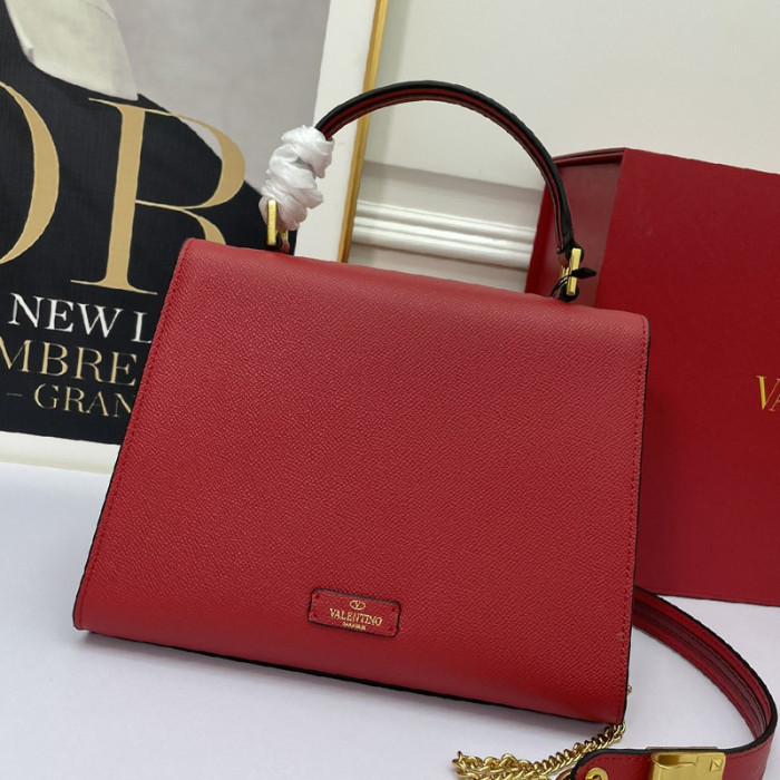 Valentino Womens Bags Crossbody Bags Handbags Luxury Brand MEDIUM VSLING GRAINY CALFSKIN HANDBAG with Original Box