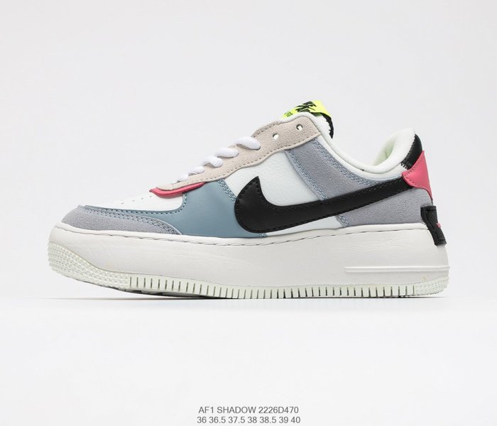 Nike WMNS Air Force 1 Shadow Sneakers Womens Shoes 2226D470