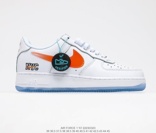 KITH x Nike Air Force 1 Low NYC Sneakers Men Womens Shoes 2223D323