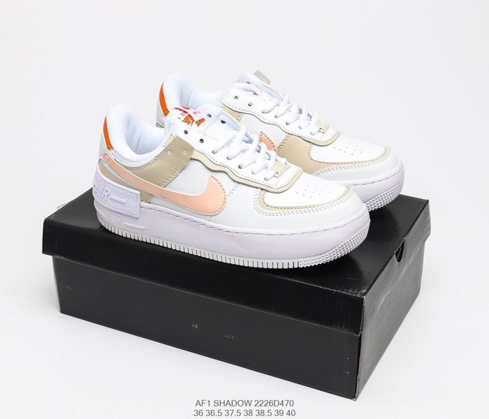 Nike WMNS Air Force 1 Shadow Sneakers Womens Shoes 2226D470