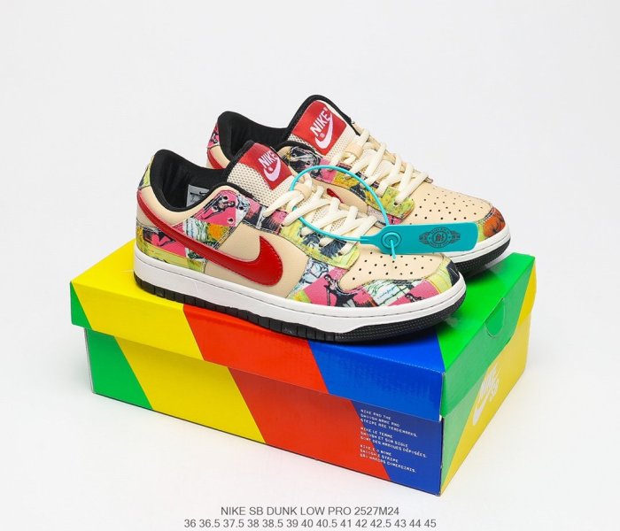 Nike SB Dunk Low Sneakers Men Womens Shoes 2527M24