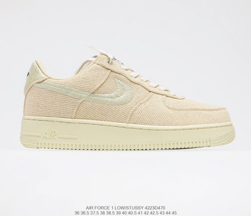 TUSSY X NK AIR FORCE 1 LOW Sneakers Men Womens Shoes 4223D470