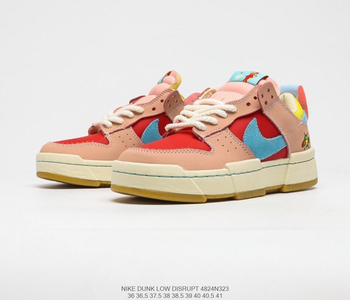 Nike Dunk Low Disrupt Sneakers Womens Shoes 3211H6448