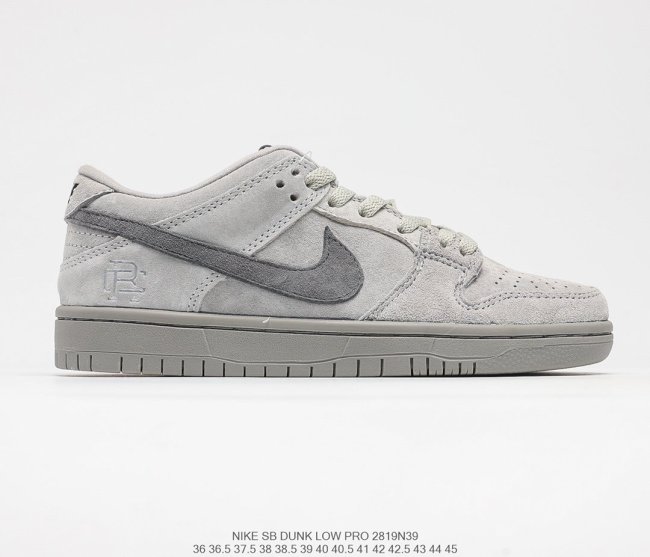 Nike Dunk SB  x Reigning Champ Sneakers Men Womens Shoes 2819N39