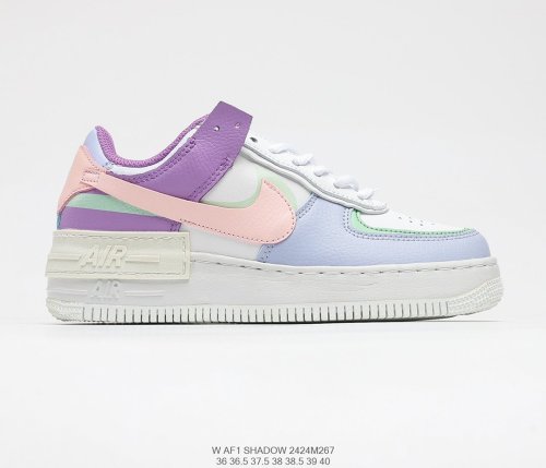 Nike Air Force 1 Shadow Sneakers Womens Shoes 2424M267