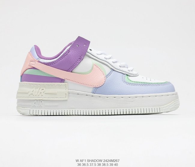 Nike Air Force 1 Shadow Sneakers Womens Shoes 2424M267