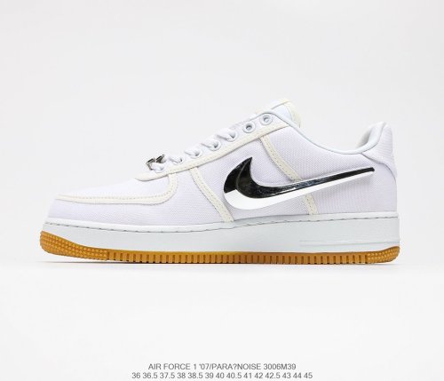Travis Scott x Nike Air Force 1 Sneakers Men Womens Shoes 3006M39