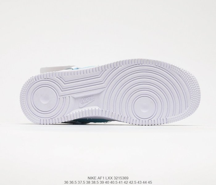 NIKE WMNS AIR FORCE 1 '07 Lxx Glacier Blue Sneakers Men Womens Shoes 3215M369