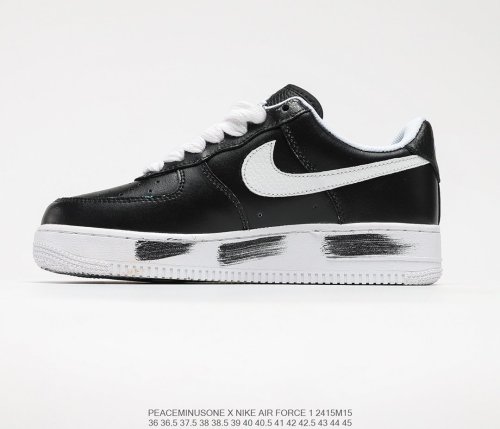 PEACEMINUSONE x Nike Air Force 1 Para-noise Sneakers Men Womens Shoes 2415M15