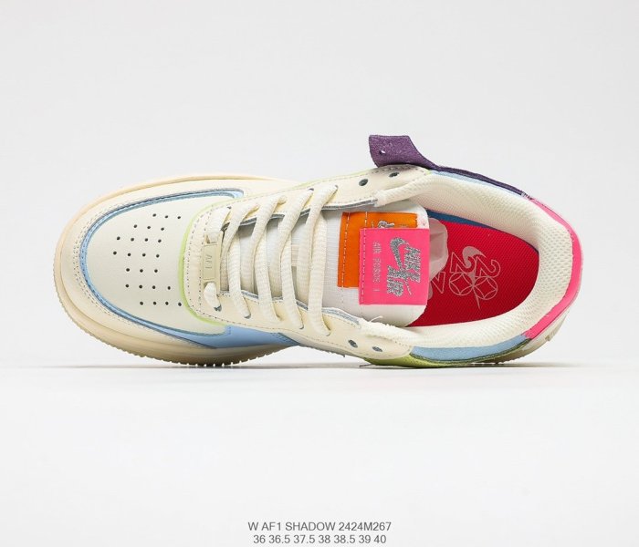 Nike Air Force 1 Shadow Sneakers Womens Shoes 2424M267