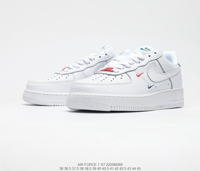 Nike Air Force 1 Low Sneakers Men Womens Shoes 2220M369