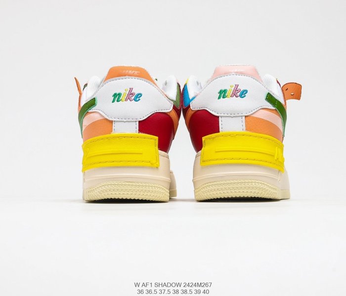 Nike Air Force 1 Shadow Sneakers Womens Shoes 2424M267
