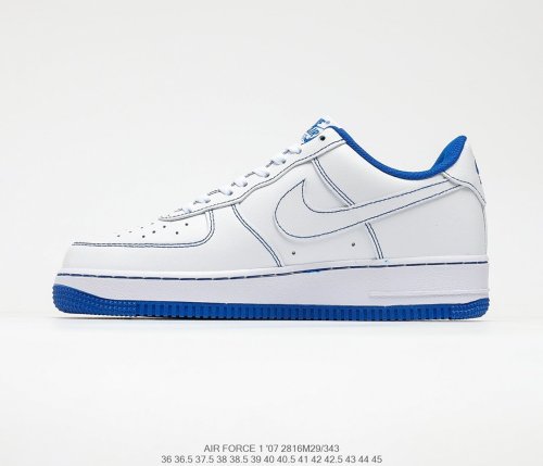 Nike Air Force 1'07 Sneakers Men Womens Shoes 2816M29/343