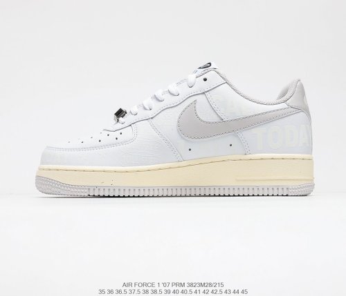 Nike Air Force 1' 07 Premium Toll Free Sneakers Men Womens Shoes 3823M28/215